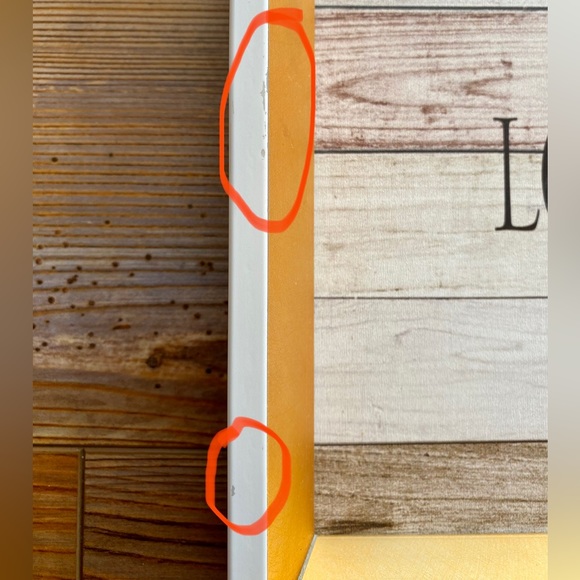 Dream Big Be Kind Love Always Sign - 11”x13” - VIEW ALL PHOTOS - Picture 3 of 3